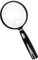 Feosky Hand-Leselupe, 10-fache 30-fache Lupe, 75 mm bruchsichere Linse, rutschfester Griff für Erwachsene, enge Arbeit, Senioren, Lesen und Kinder, Naturerkundung, Hobby-Beobachtung (Silber)