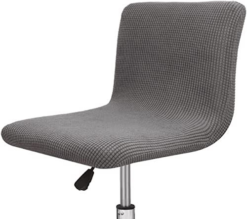Barhocker Stuhlhussen Stretch Stuhl Abdeckungen Stuhlbezug Samt 1/2/4/6PCS Stretch Abnehmbare Barhockerhussen für Kneipentheke Höhe Seitenstuhlbezüge Waschbare Stuhlhussen (Color : #7, Size : 1PC)