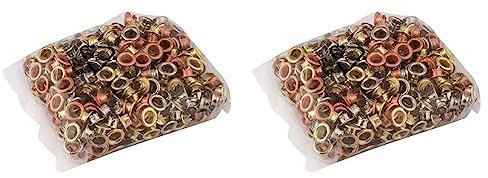 Draper 31108 Ösen für Lochzange, 4 mm, ca. 500 Stück (Packung mit 2)