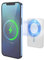 XtremeMac Magsafe Powerbank 5000mAh, Batteria esterna magnetica per iPhone 15/14/13/12 Serie, USB-C e Powerbank Wireless Ricarica Rapida, Mini Power Bank PD 15W, Potente, Bianco