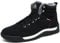 Mishansha Stivali da Inverno per Uomo Caldi Antiscivolo Scarpe da Neve Uomini Resistente all'Acqua Comodo Stivali Allacciati Trekking Campeggio Outdoor, Nero 44