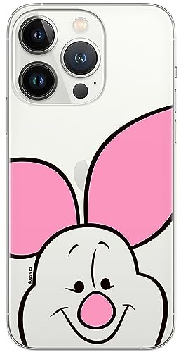 ERT GROUP mobile phone case for Iphone 13 PRO MAX original and officially Licensed Disney pattern Winnie the Pooh & Friends 044 adapted to the shape of the mobile phone, partially transparent