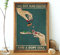 She Got Mad Hustle and A Dope Soul,12 * 8 Inches Vintage Funny Poster Wall Decor Art Gift Retro Picture Metal Sign