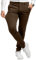 Performance Pants Herren Dunkelbraun (Größe 30W/32L) - Stilvolle Herren Hosen Stretch - Chino Hose Stretch - Stilvolle Anzughose - Modische Praktische Männer Hosen für Business & Freizeit