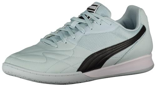 PUMA Unisex King TOP IT Soccer Shoe, Frosted Dew Black-Frosted Dew, 41 EU
