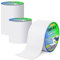 Tiruiya Ruban pour Caravane, Ruban étanche Blanc en butyle, Bande etancheite autocollante bitumeuse pour RV, Camping-Car, toiture, Bateau réparer Les Fuite (10cm x 5m x 1roll)