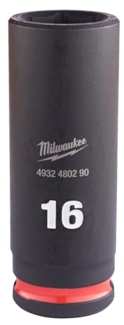Milwaukee Shockwave Impact Socket 3/8 Inch Long 16-4932480290