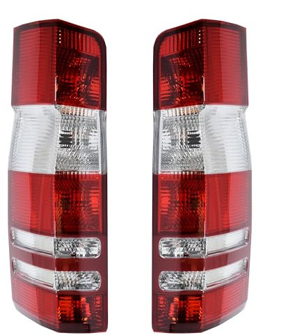 Generisch 2x Sprinter 906 Rückleuchte Hecklicht Links+Rechts Halogen Heckleuchte Rücklicht Satz Mit E-Prüf Sprinter W906