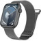 Oumida Bracelet Compatible avec Apple Watch 38mm 40mm 41mm, Métal Bracelets en Acier Inoxydable avec Aimant pour iWatch Series 9 8 7 6 5 4 3 2 1/SE, Noir