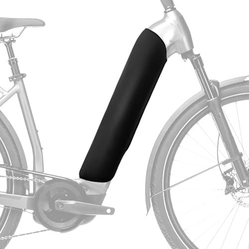 Gehben Housse de protection pour batterie de vélo électrique de 30 à 38 cm de circonférence, housse de protection de batterie pour vélo électrique