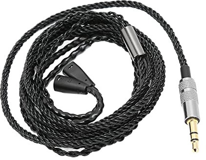 Headphone Cable for IE 8i IE 80 IE 8 120cm 3.5mm Earphone Replacement Cable for Mobile Phones, MP3, MP4, for IOS