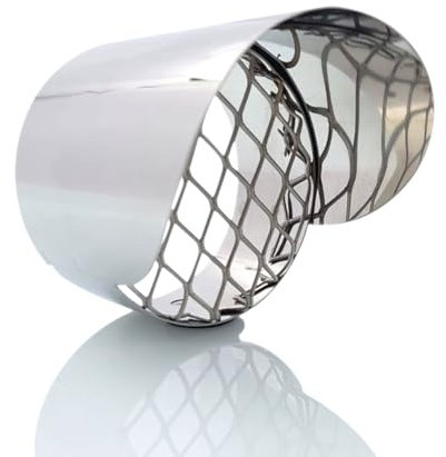 TYGERIX® Terminale Scarico Fumi con Griglia Antintrusione in Acciaio Inox Ø 60 mm | Evacuatore Fumi o Aspirazione Aria Caldaie Stufe Legna Pellet | Protezione Pioggia | Resistente al Calore | Il Top