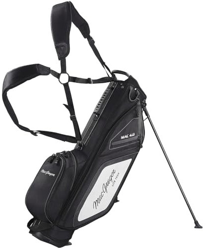 MACGREGOR Principal 7 Golf Stand Bag mit 5 Taschen und Schultergurt