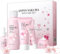 Sakura Gesichtspflege Set 5 Stück, Hauttäglich Hautpflege Set mit Cleanser, Toner, Gesicht Reinigung & Pflege, Euchtigkeit und Anti Aging, Sakura Hautpflege Set für Teenager-Mädchen und Frauen
