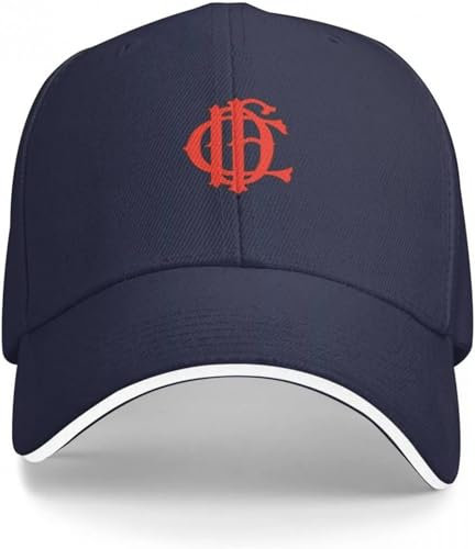 CAPHATMC Baseballmütze Hiphop Sonnenhut Chicago FIRE CFD-Logo Klassische Baseballmütze luxuriöse Herrenmütze Flauschige Mütze militärische Taktische Mütze für Damen und Herren