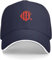 CAPHATMC Baseballmütze Hiphop Sonnenhut Chicago FIRE CFD-Logo Klassische Baseballmütze luxuriöse Herrenmütze Flauschige Mütze militärische Taktische Mütze für Damen und Herren