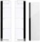 3 Computer Monitor Memo Board - Acrylic Monitor Message Board with Phone Holder - Monitor Sticky Note Holder | for Computer Monitors Screen