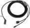 GFTVRCE 6m Black Replacement VR Cable for HP Reverb G2, Compatible with PC, DP & USB Type-C, Male-to-Male Connector, Round Shape, Both Indoor & Outdoor Use, 1st Generation