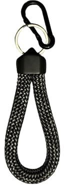 Schlüsselanhänger Grau/Schwarz