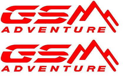 Felgenaufkleber Motorrad Aufkleber Wasserdicht Für B&MW R1200GS Für Adventure LC R1250GS F850GS F 850 ​​R1200 R 1200 1250 GS ADV 2013-2022(Rot)