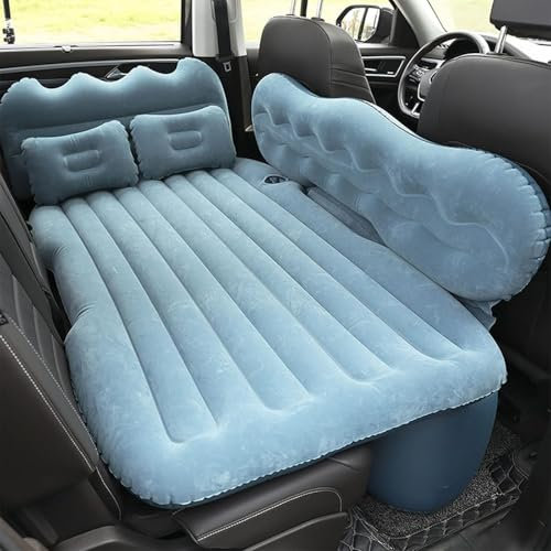 YYBCDSA Colchón Hinchable Coche, para Peugeot LON 5 Doors 2010-2019 Colchón Hinchable Plegable Acampada Cama Air Viaje Almohadilla Accesorios,B