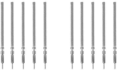 VENOAL 10 Stücke Watch Wicklung Stems für ETA 6497 6498 Seagull ST36 Uhrwerk Reparatur Werkzeug Teile