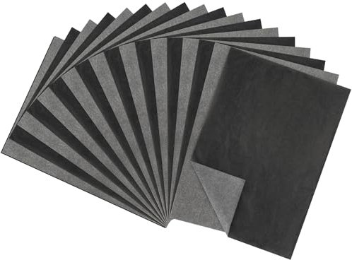 ARTME Graphit-Transferpapier, A4, 50 Blatt (A4 x 50)