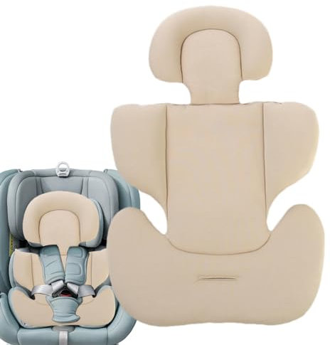 Qutalmi Baby Sitzverkleinerer Unive-rsal Für Alle Kinderwagen, Sitzverkleinerer Babyschale Neugeboreneneinsatz, Extra Weicher Autositzbezug Körper, Kopf, Rücken Stützkissen