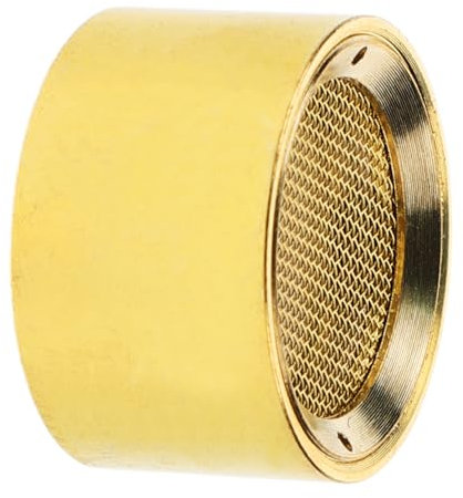 FUNOMOCYA Singen Dynamisches Mikrofon Kern Kondensatormikrofon Teil Für Reparatur 22mm Gold Film