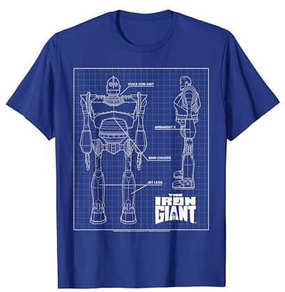 The Iron Giant Schematic T-Shirt