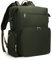 CEI-CEI Baby Wickeltasche/Rucksack mit Wickelunterlage, Wickelrucksack Groß, Windeltasche für Unterwegs Mommy Bag mit Isolierter Flaschentasche, Wasserdichtes Neoprengewebe (Armeegrün)