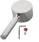 Zinc Alloy Faucet Handle Single Lever Mixer Tap Replacement Water Tap For Kitchen Bathroom, Fit for 40MM/35MM Valves (C 35#)