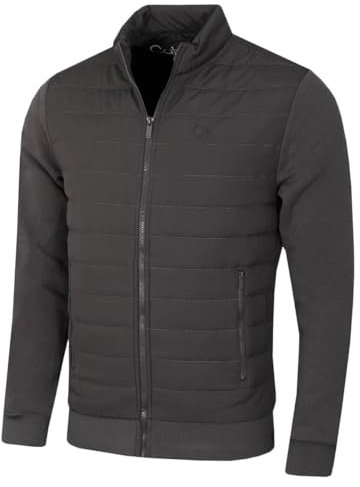 Calvin Klein Mens Hybrid Jacket - Storm - XL