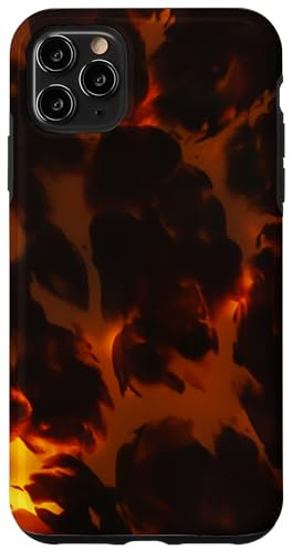 iPhone 11 Pro Max Tortoiseshell tortoise shell pattern Leopard Animal Print Case