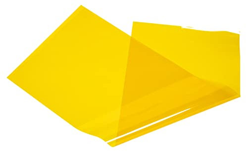 CONGARTENO Die Sonne Geht Nie Unter Lampenfilm Blitz Haustierfilter Overlays Transparenzfilm Farbkorrekturfilter Beleuchtungsgele Farbige Beleuchtungsfilter Farbiger Film Zum Abdecken