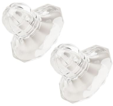 Ventose per capezzoli, estrattore per capezzoli | 1 paio di capezzoli morbidi in silicone per capezzoli,Correttore per capezzoli invertiti, ventosa per capezzoli, ventose per capezzoli per mamma che a