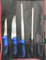 Todo Cultivo Set de cuchillos profesional para cortador de jamón, incluye estuche manta para guardar y transportar