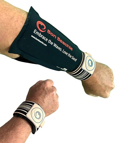 Bon Beachie Wasserdichte Armband-Handytasche, schützende, wasserdichte Handyhülle, kleine Trockentasche für alle Handys mit Bildschirmen bis zu 7,1 Zoll, Einheitsgröße, dehnbares Polyester/Spandex