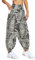 Rexspek Yogahose Damen Lang Damen Leicht Yogahose Pumphose Hippie Hose Kleidung L