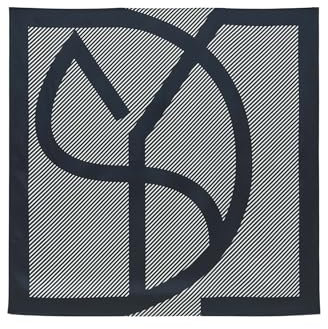 someday Damen Tuch | Halstuch BARLAH SCARF in Satin Optik ocean, 0