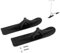 Snow Scooter Ski Schlitten, 2pcs Schneeschlitten Ski -Roller -Konvertierungskit, Außenwinterradfahren Ski -Ansatz für Kinder Ski Skatbrettschlittenzubehör, Schneebretter Kinder Kinder