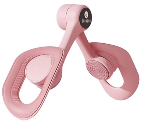 Cikiki Thigh Master, Thigh Trainer, Beckenboden Muskeltrainer, Innere Oberschenkel Übung Workout Equipment für Zuhause, Beckenboden Stärkungsgerät Frauen