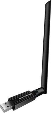 HAUTECH Zigbee 3.0 USB Dongle Gateway, EFR32MG24 Chip, kompatibel mit Home Assistant, ZHA und Zigbee2MQTT, funktioniert mit OpenHAB, Smart Home USB Zigbee Coordinator