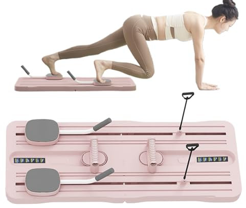 Pilates-Board | Pilates-Fitness-Reform-Plattform für Frauen – Multifunktionsgerät für komplettes Training, Muskelaufbau und Konditionierung von Tänzern