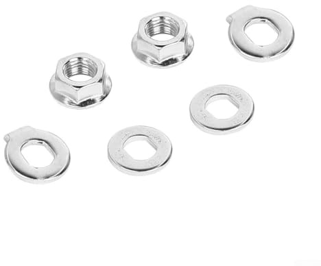CashMuch For Kugoo M4/M4 Pro Electric Scooter Motor Lock Nut + Washer Replacement Kit