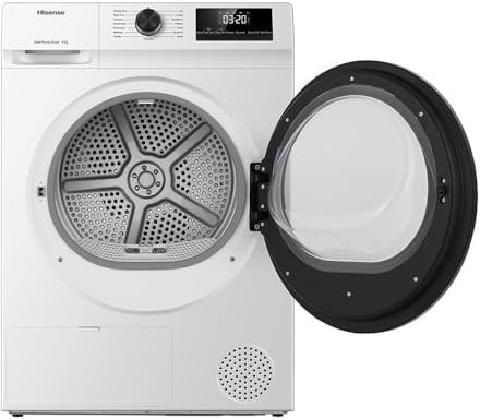 1 Series, DH1Q902BW2 60cm 9KG Load Capacity, Auto Dry, Allergy Care, Quick Dry Heat Pump - Freestanding - Tumble Dryer - HxWxDcm 845x595x550-2 Year Warranty