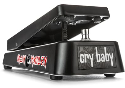 DUNLOP Effektpedal für Gitarre, Iron Maiden Killers Cry Baby (MDU IM95K)