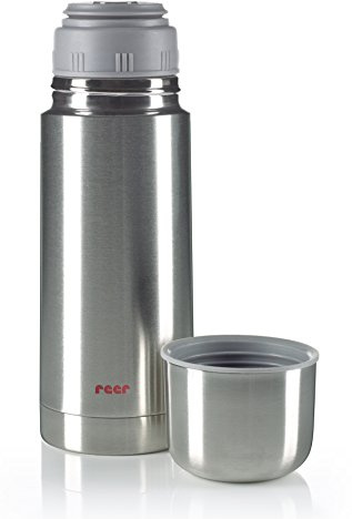 reer 90300.08 - Edelstahl Isolier-Flasche, 350ml - Stückzahl: 1 Flasche