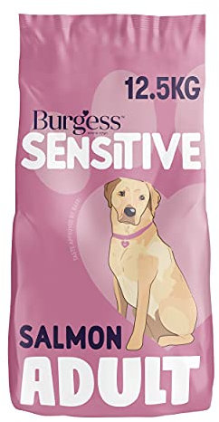 Burgess Sensitive Dry Dog Food Salmon, 12.5 kg