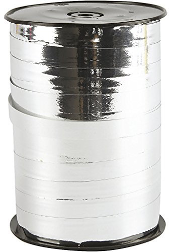Creativ Geschenkband, metallic Silver, Einheitsgröße